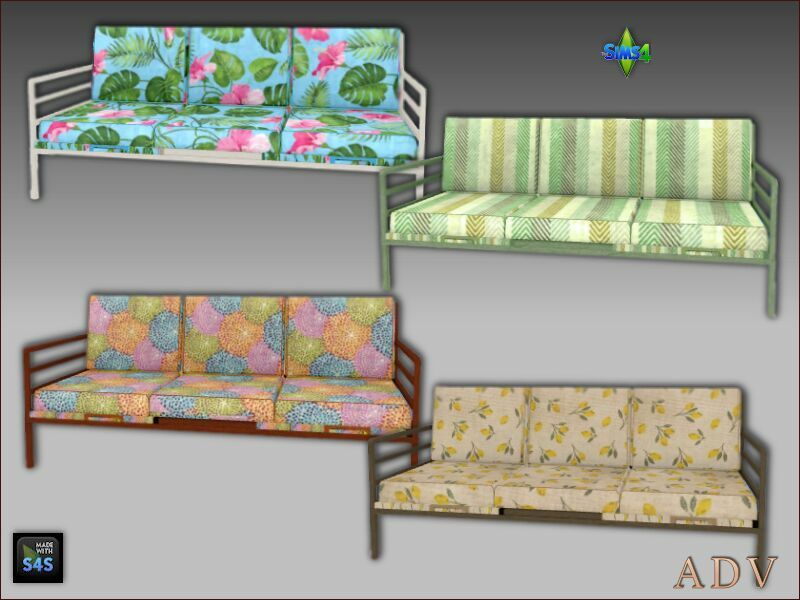 sims 4 cc garden furniture 6