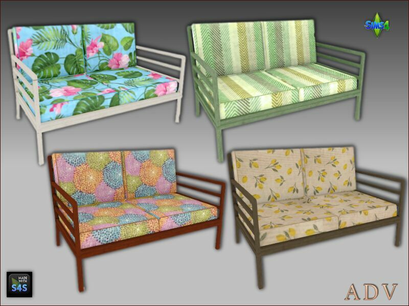 sims 4 cc garden furniture 7