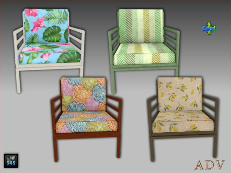 sims 4 cc garden furniture 8