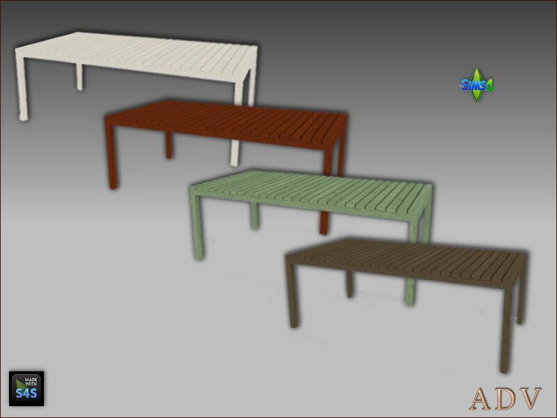 sims 4 cc garden furniture 9