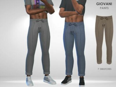 Giovani Pants By Puresim Sims 4 CC