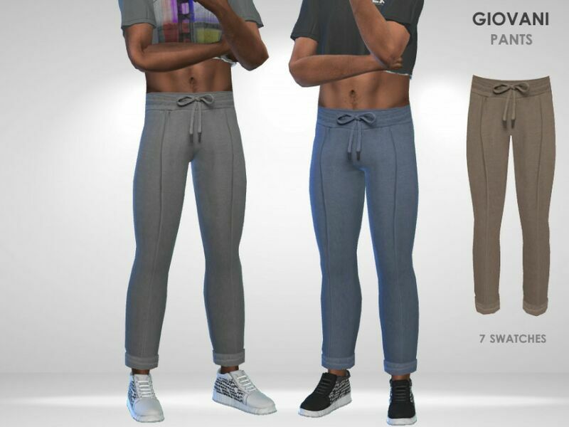 Giovani Pants By Puresim Sims 4 CC