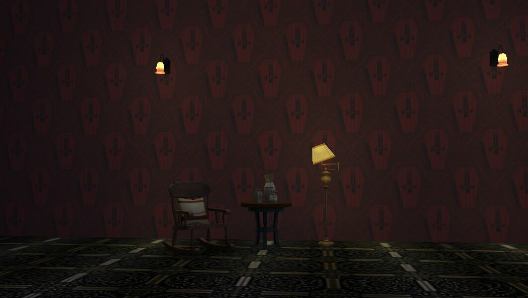 sims 4 cc gloomy wallpaper 4 3