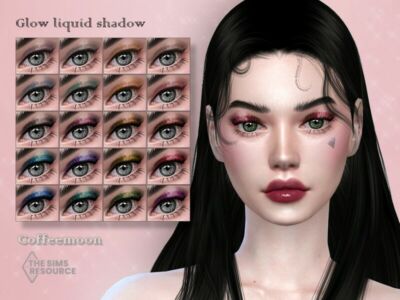 Glow Liquid Shadow By Coffeemoon Sims 4 CC