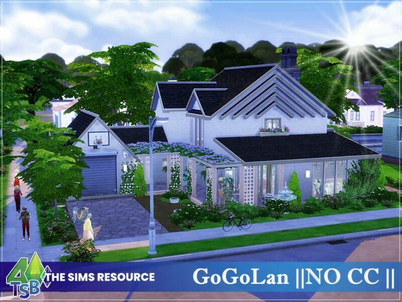 Gogolan || NO CC || By Bozena Sims 4 CC