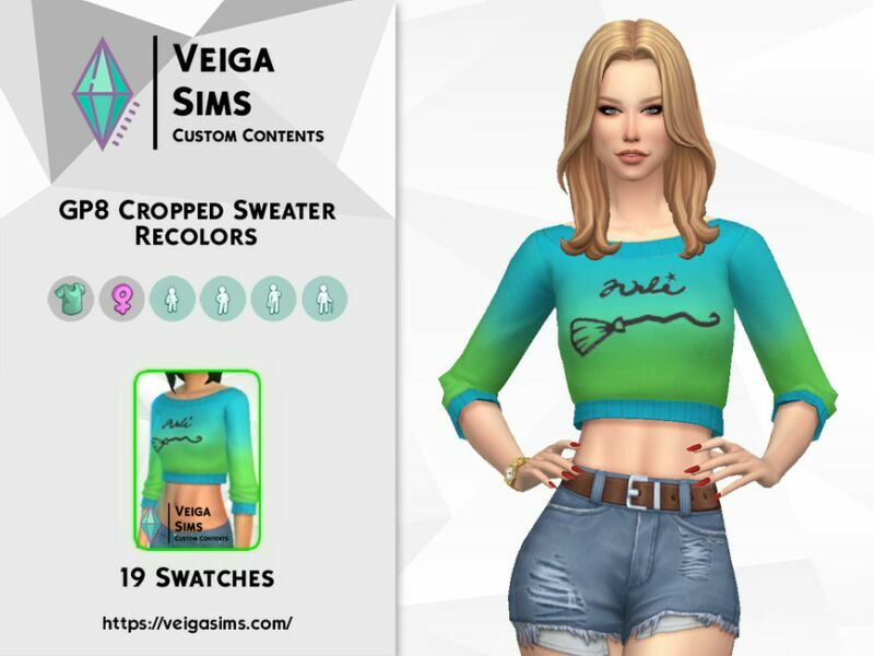 sims 4 cc gp8 cropped sweater recolors 3