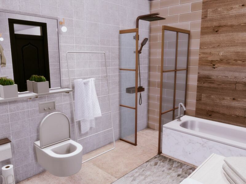 sims 4 cc gracja white bathroom only tsr cc by genkaiharetsu 3