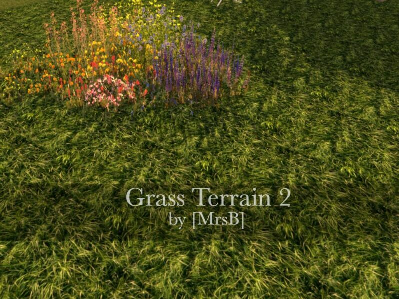 Grass-Terrain 2| 1 Swatches By Mrsbarbiex3 Sims 4 CC