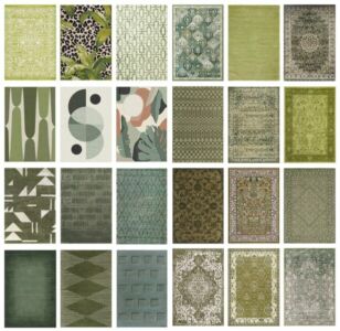 Green RUG Collection CC By Similebuilds Sims 4 CC