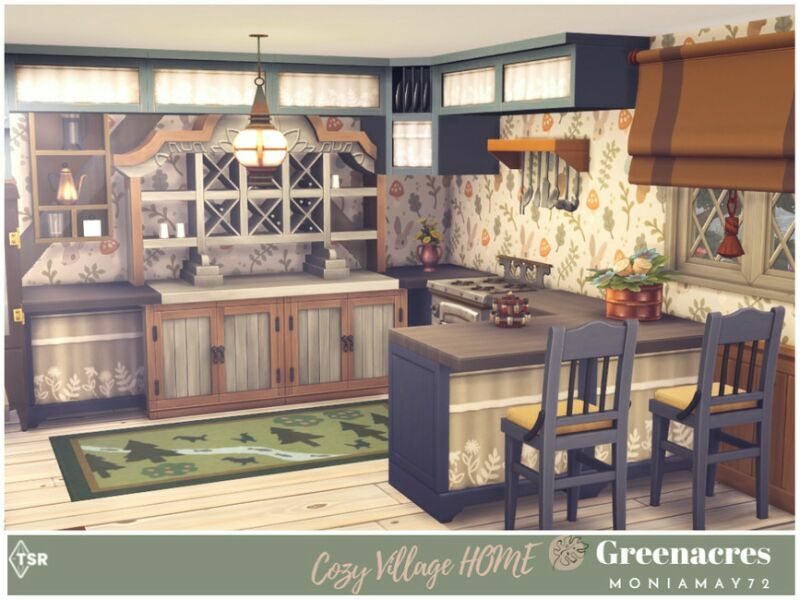 sims 4 cc greenacres village home no cc by moniamay72 5