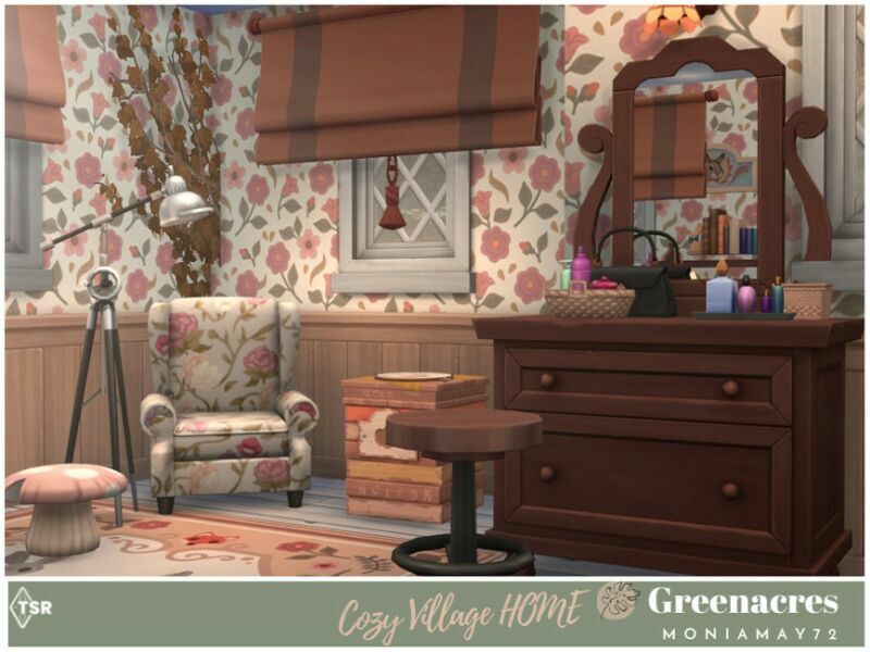 sims 4 cc greenacres village home no cc by moniamay72 6