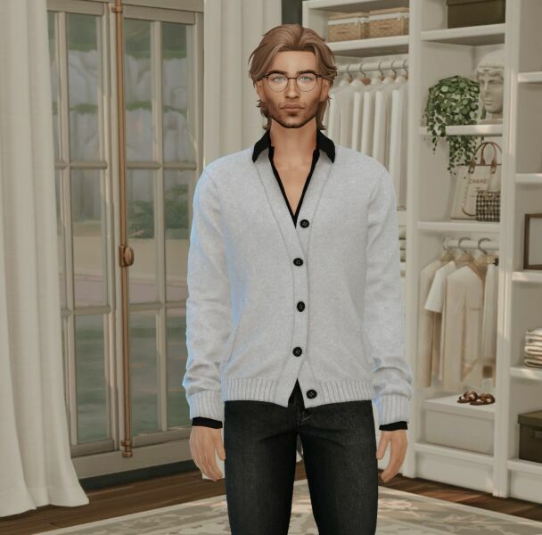 Greyson Collier Sims 4 CC