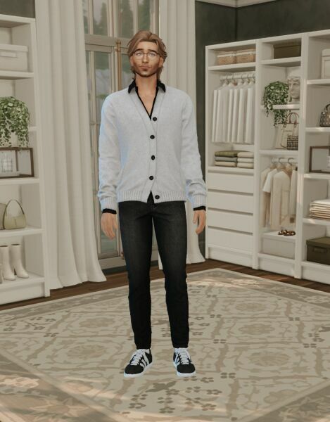 sims 4 cc greyson collier 2