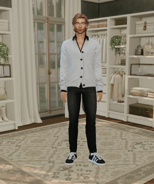 sims 4 cc greyson collier 3