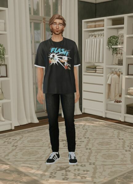 sims 4 cc greyson collier 4