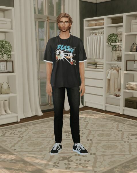 sims 4 cc greyson collier 5