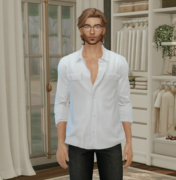 sims 4 cc greyson collier 6