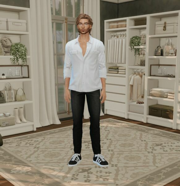 sims 4 cc greyson collier 7