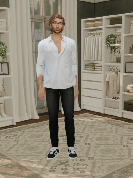 sims 4 cc greyson collier 8