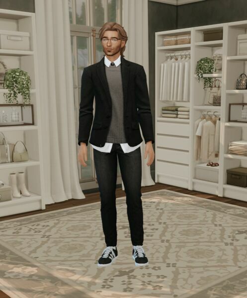 sims 4 cc greyson collier 9