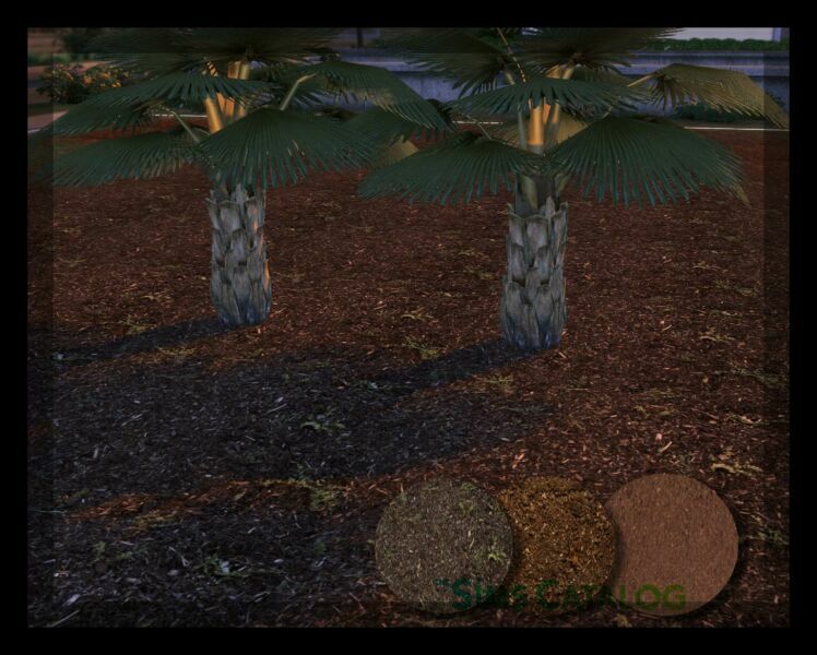 Ground Earth-Terrain| 4 Swatches By Mrsbarbiex3 Sims 4 CC