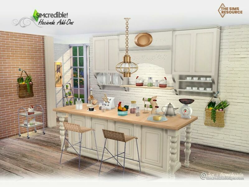 sims 4 cc hacienda add ons web transfer by simcredible 4