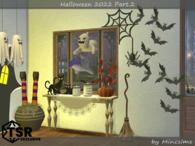 Halloween 2022 Part.2 By Mincsims Sims 4 CC