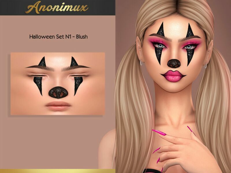 Halloween SET N1 – Blush Sims 4 CC