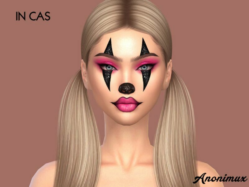 sims 4 cc halloween set n1 blush 2