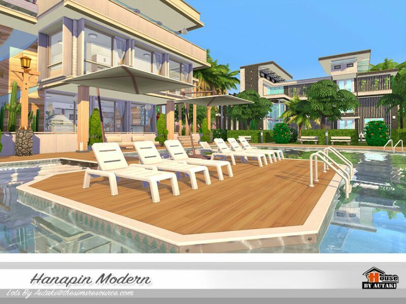 sims 4 cc hanapin modern nocc by autaki 3