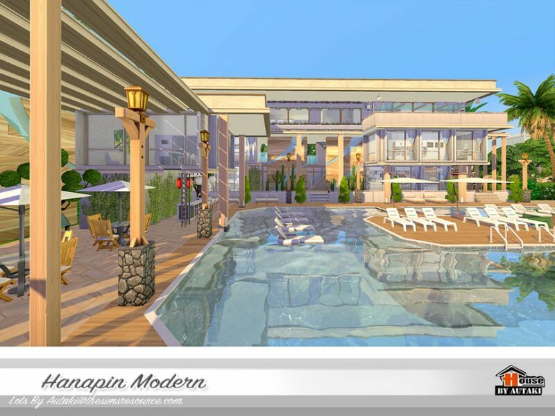 sims 4 cc hanapin modern nocc by autaki 4