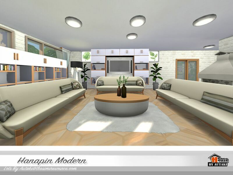 sims 4 cc hanapin modern nocc by autaki 5