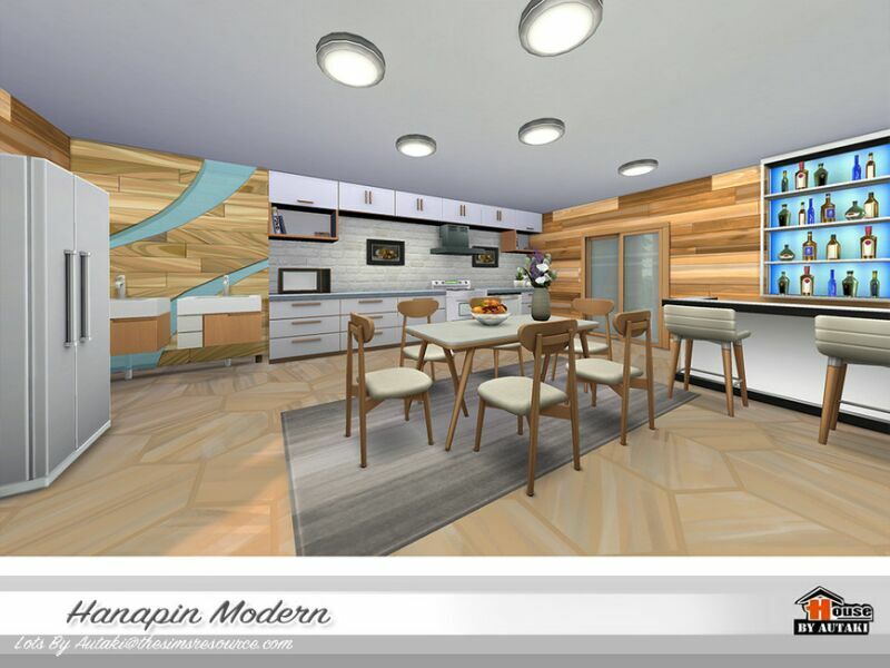 sims 4 cc hanapin modern nocc by autaki 6