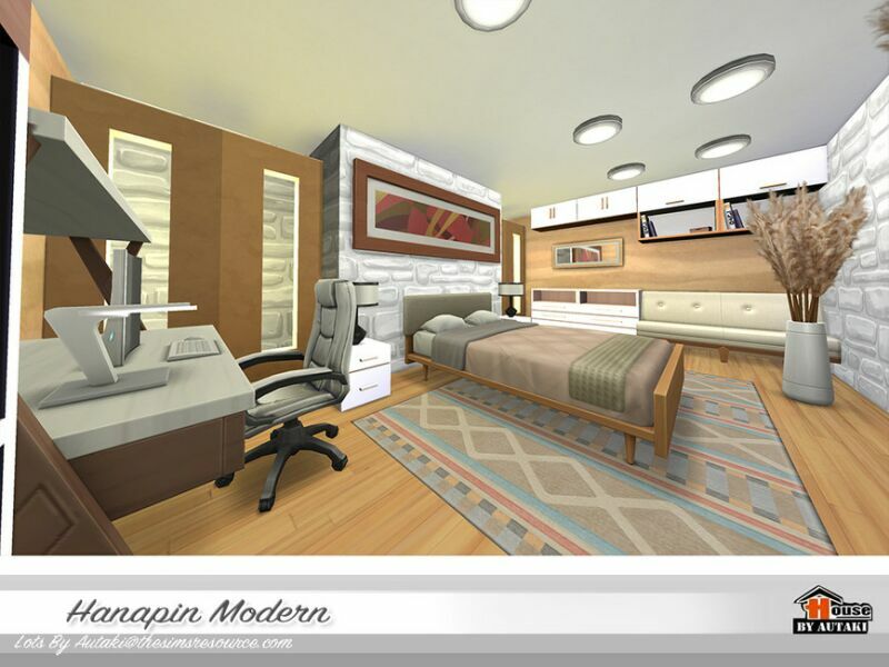 sims 4 cc hanapin modern nocc by autaki 7