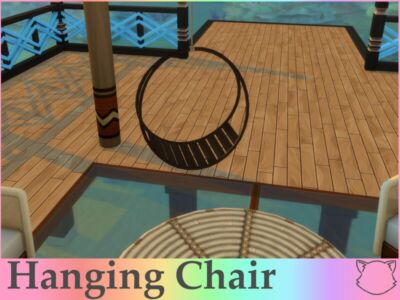 Hanging Chair By Itiscats Sims 4 CC