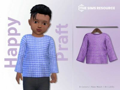 Happy For Toddler Sims 4 CC