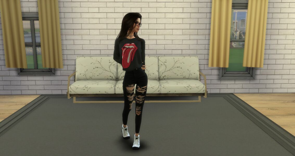 sims 4 cc heather benson 3