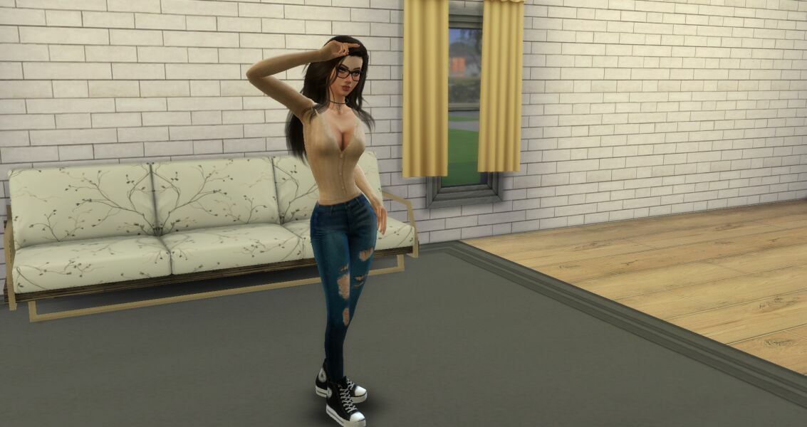 sims 4 cc heather benson 4