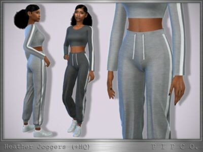 Heather Joggers. By Pipco Sims 4 CC