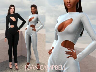 Heather Jumpsuit Sims 4 CC