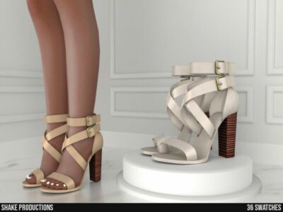 High Heels – S102309 By Shakeproductions Sims 4 CC