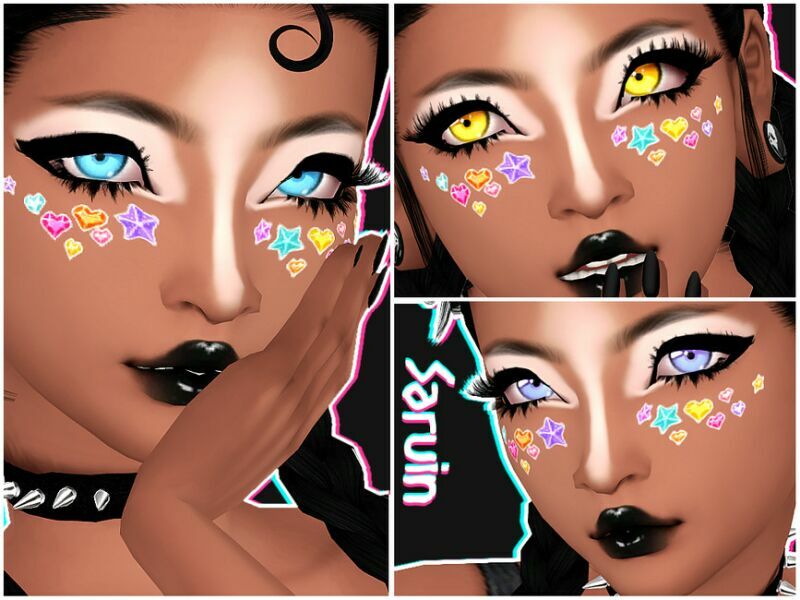 sims 4 cc hime eyes by saruin 2