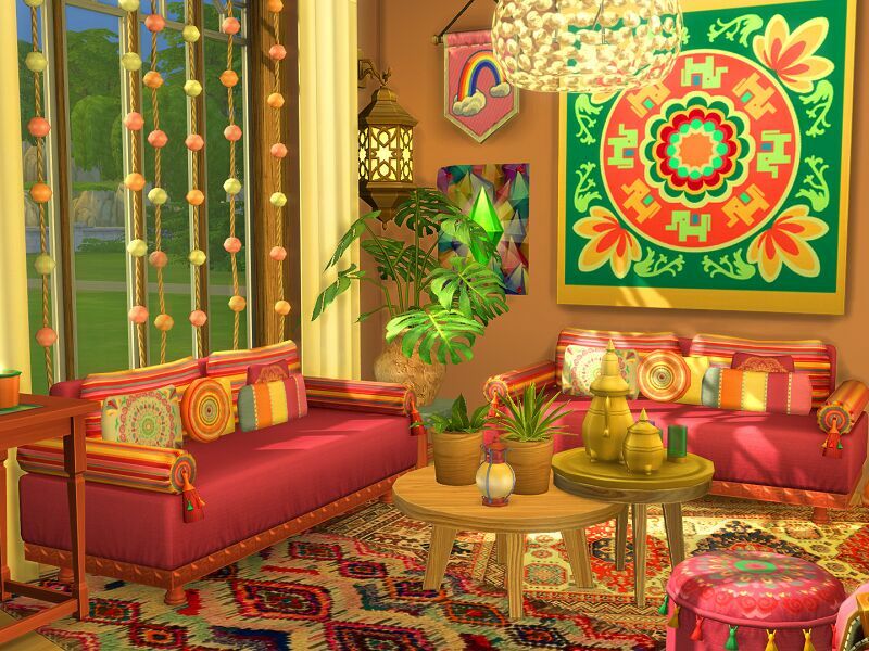 sims 4 cc hippie living room cc needed by flubs79 3