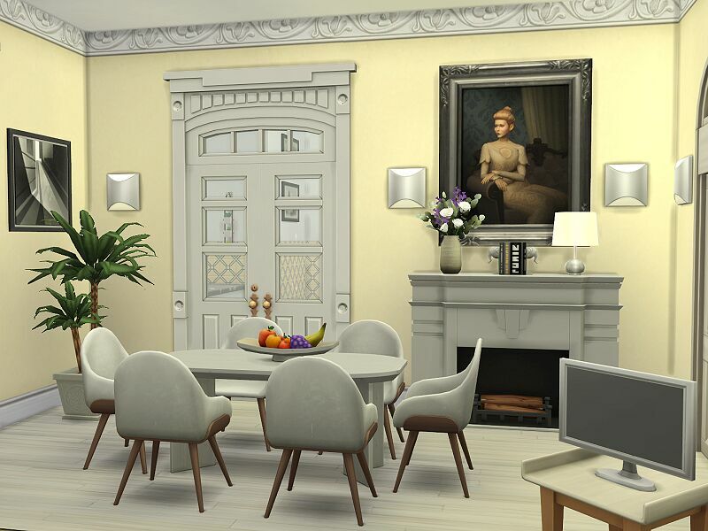 sims 4 cc historic townhouse no cc by flubs79 2