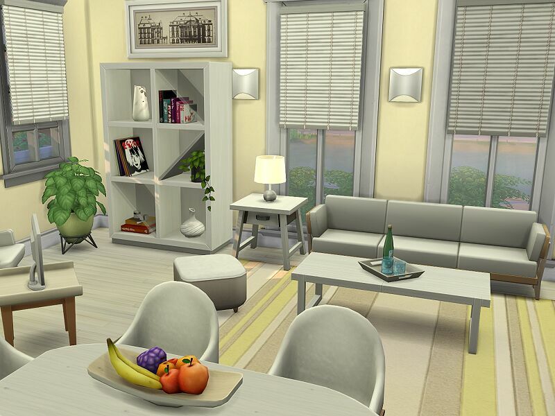 sims 4 cc historic townhouse no cc by flubs79 3