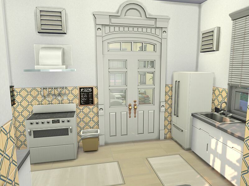 sims 4 cc historic townhouse no cc by flubs79 5