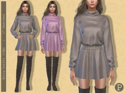 Holly Outfit. By Pipco Sims 4 CC