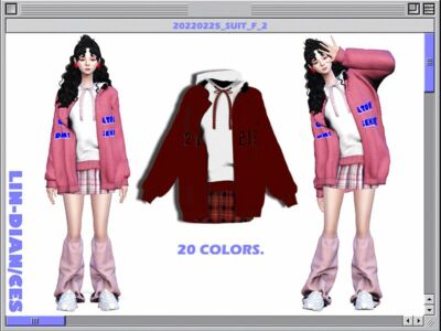 Hoodies And Heavy Coats Sims 4 CC