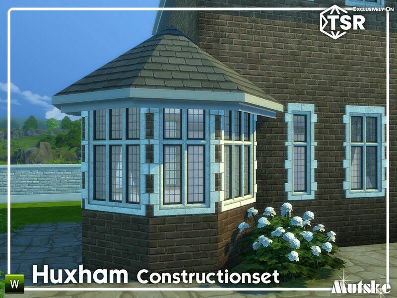 ‘Huxham Construction Part 2 – / Construction’ Sims 4 CC