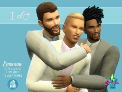 I DO Emerson By Simmiev Sims 4 CC